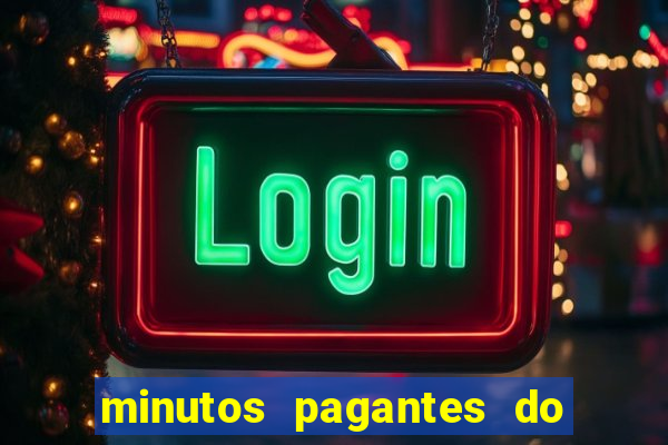 minutos pagantes do fortune tiger hoje